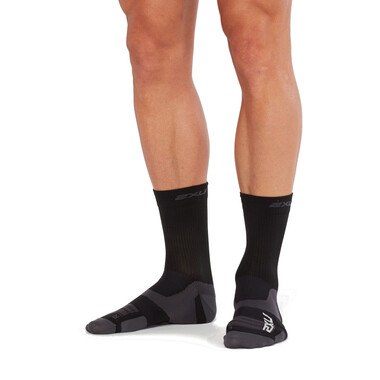 2XU VECTR ULTRALIGHT Socks Black/Grey 0